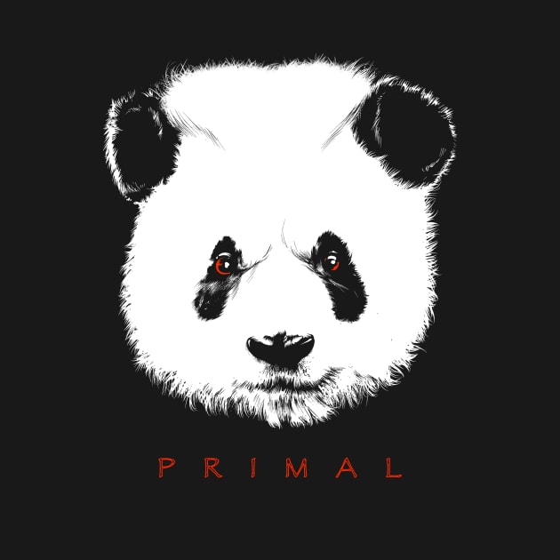 Primal Panda by STARRJAM1969