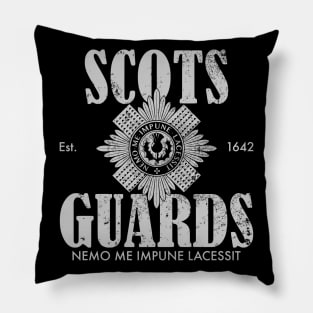 Scots Guards (distressed) Pillow