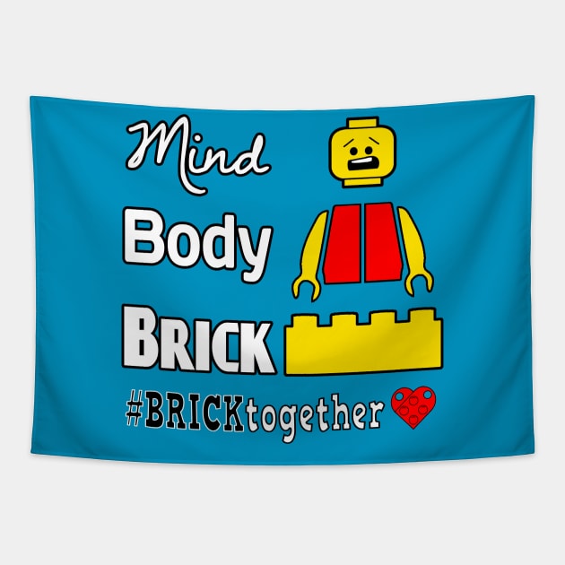 Mind, Body, Brick Tapestry by Brick_Together