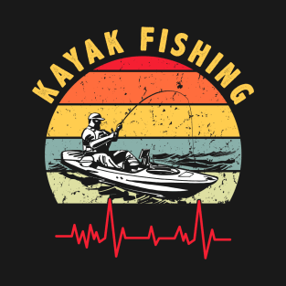 Kayak Fishing T-Shirt