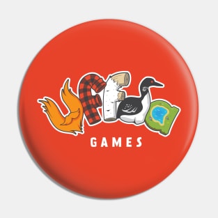 Uffda Games Pin