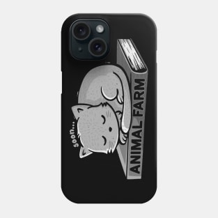 Animal Farm Black Phone Case