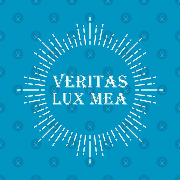 Veritas Lux Mea by OneTermDonnie