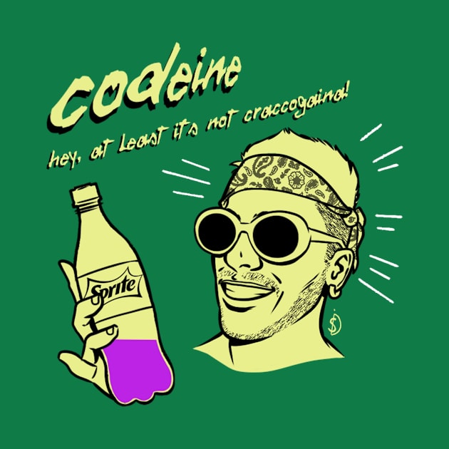 Sfera Ebbasta: CODEINE by DVNK