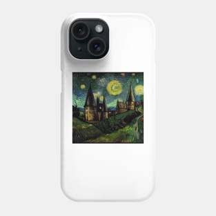 Starry Night Over Godric's Hollow Phone Case