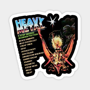 Heavy Metal Magnet