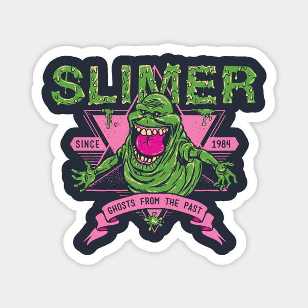 SLIMER Magnet by manospd