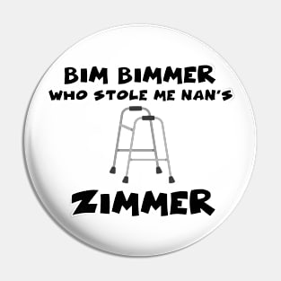 Bim Bimmer Pin