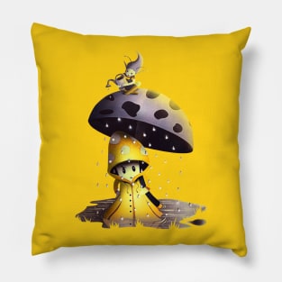 Rain Drops Pillow