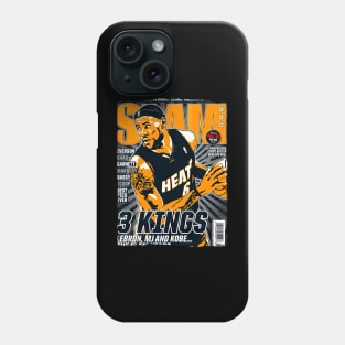 LBJ - SLAM Phone Case