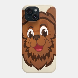 Cute lion cub Phone Case