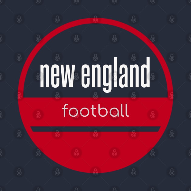 new england patriots football by BVHstudio