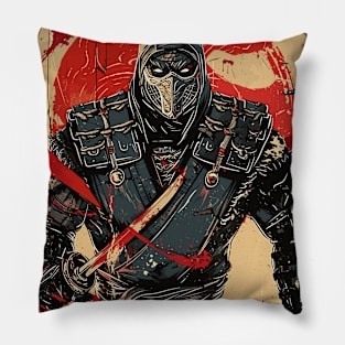 Noob Saibot Mortal Kombat Pillow