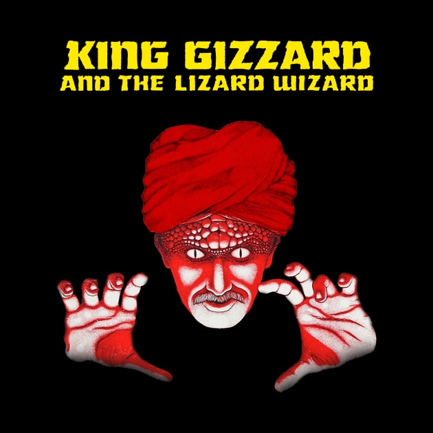 king gizzard and the lizard by ertasan