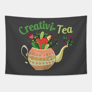 CreativiTea Tapestry