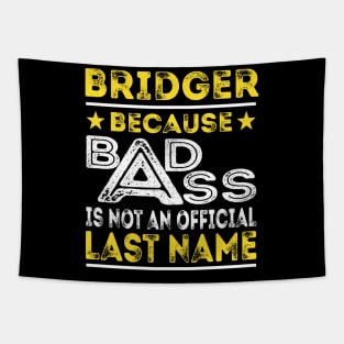 BRIDGER Tapestry