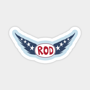 Hot Rod Magnet