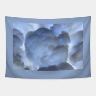 Vegetable Clouds Tapestry