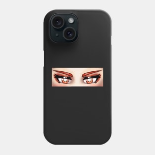 Pepperoni-Queen Eyes Phone Case