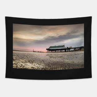 Cleethorpes Sunrise Tapestry