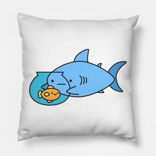 Pancake Shark Pillow