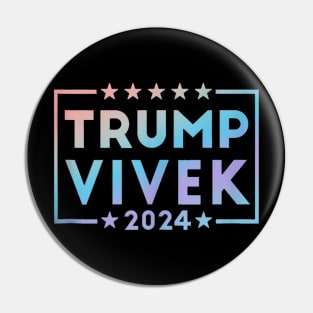 Donald Trump - Vivek Ramaswamy - 2024 Pin