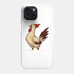 Cute Rooster Drawing Phone Case