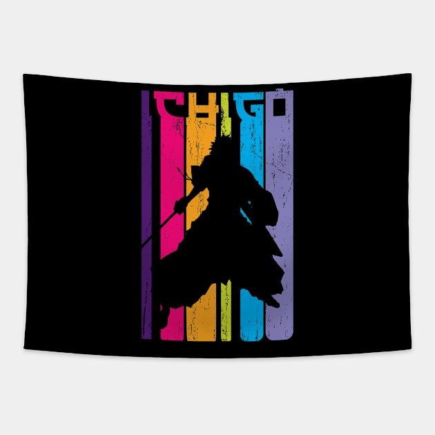 ichigo kurosaki Tapestry by Retro Style