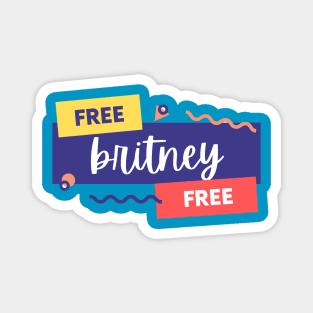 Free Britney Magnet