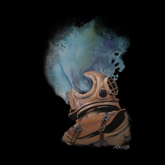 Deep Sea Diver by Art87jr