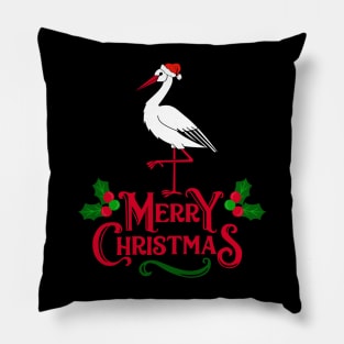 bin christmas Pillow