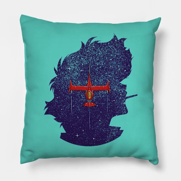 space cowboy Pillow by Playground