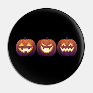 Spooky pumpkins Pin