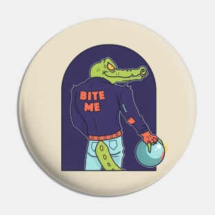 ALLEY GATOR Pin