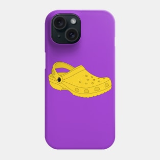 Yellow Croc Phone Case