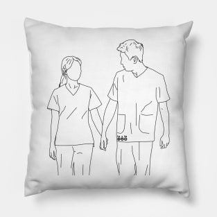 Doctor  Crush Pillow