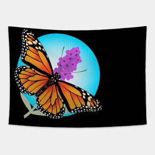Butterfly and Buddleja Tapestry