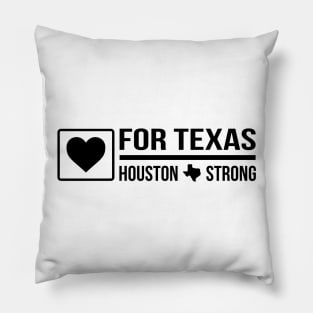 Heart for Texas Pillow