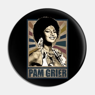 Pam Grier Pin