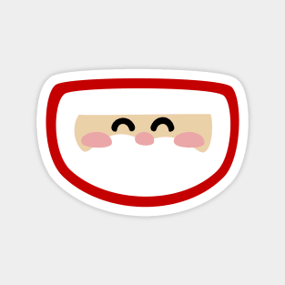 Santa Face Magnet