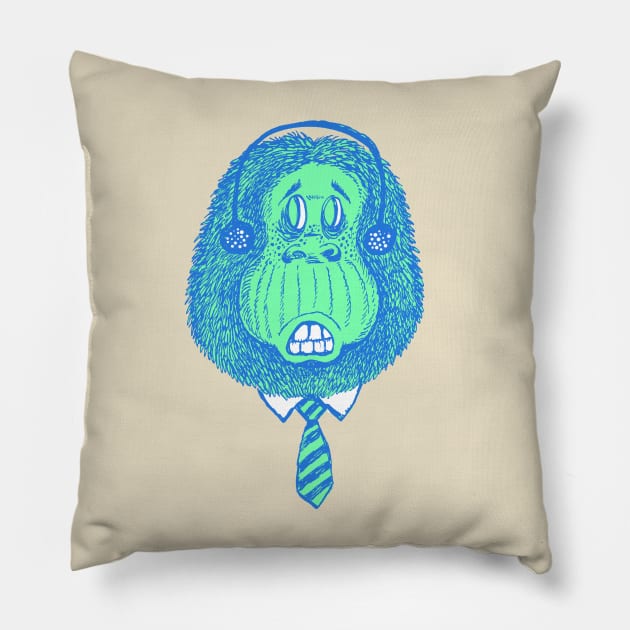 Just fank sound Pillow by duxpavlic