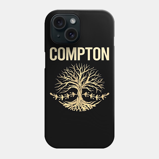 Nature Tree Of Life Compton Phone Case by flaskoverhand