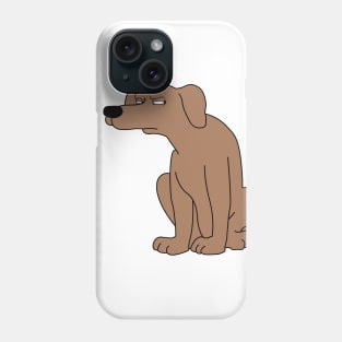 Suspicious Dog Phone Case