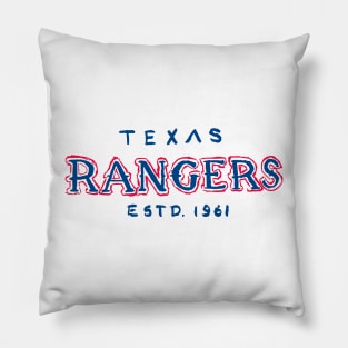 Texas Rangeeeers 02 Pillow