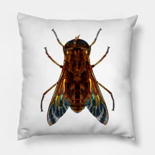 The Last Horsefly Pillow