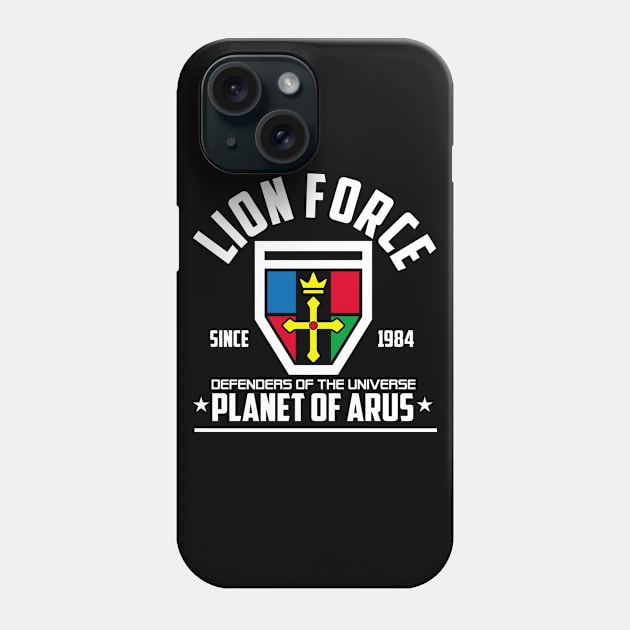 Defenders of the universe Phone Case by SuperEdu