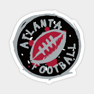 Atlanta Football 03 Magnet