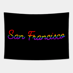 San Francisco LGBT Pride Month Tapestry