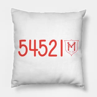 Camp Marimeta Zip Code Pillow