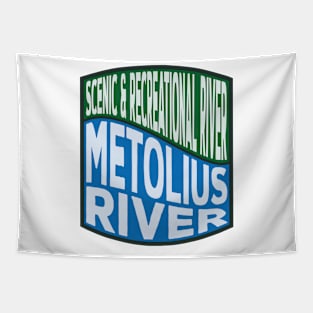 Metolius River Scenic and Recreational River Wave Tapestry